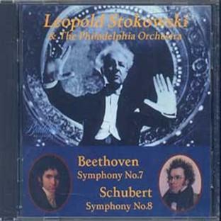 Album cover art for Beethoven - Schubert