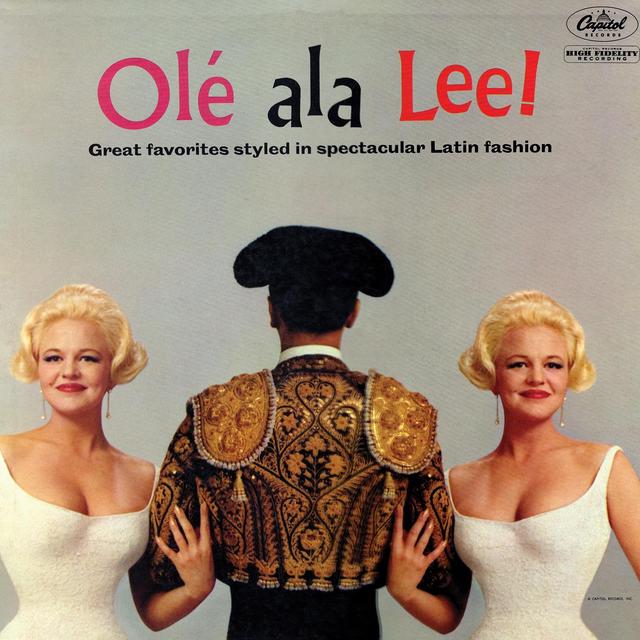 Album cover art for Olé Ala Lee!