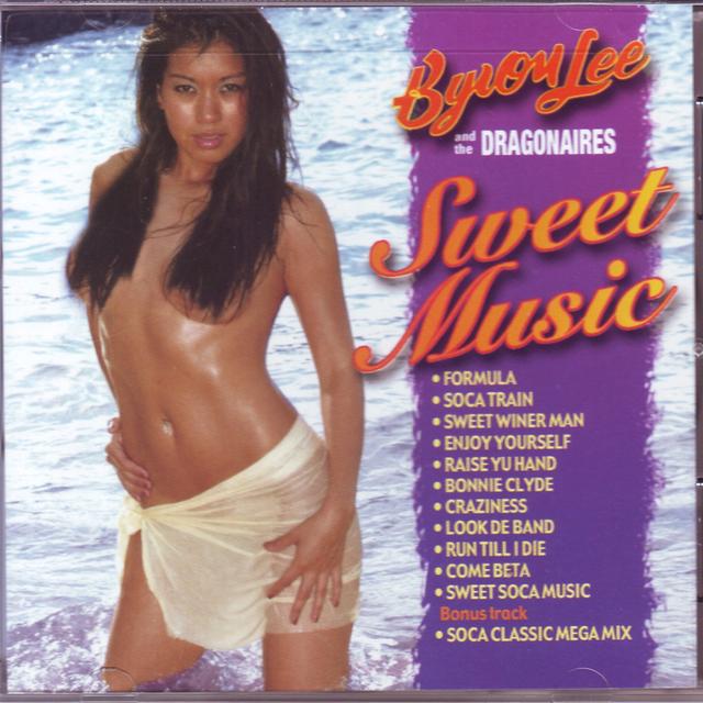 Album cover art for Sweet Music