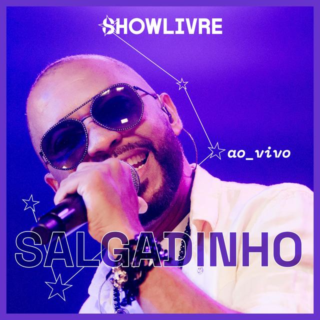 Album cover art for Salgadinho no Estúdio Showlivre