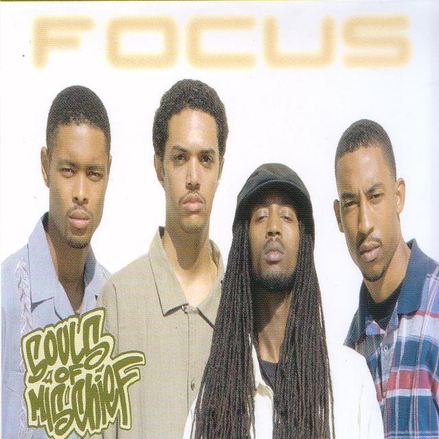 Album cover art for Focus