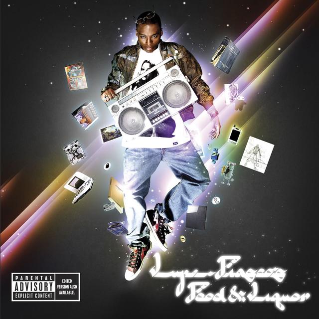 Album cover art for Lupe Fiasco's Food & Liquor