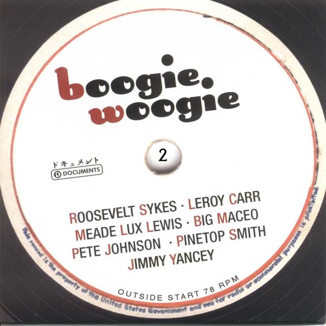 Album cover art for Boogie Woogie Vol. 2