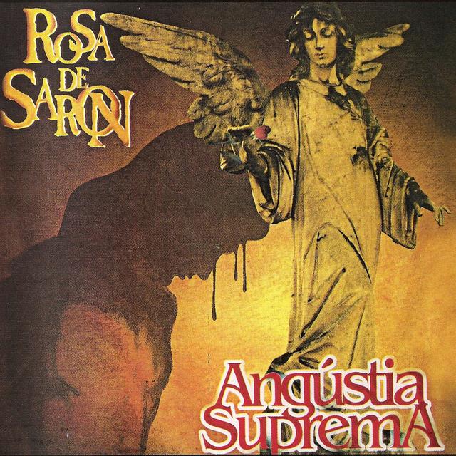 Album cover art for Angústia Suprema