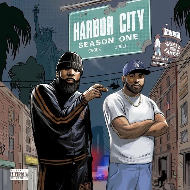 Album cover art for Harbor City Season One