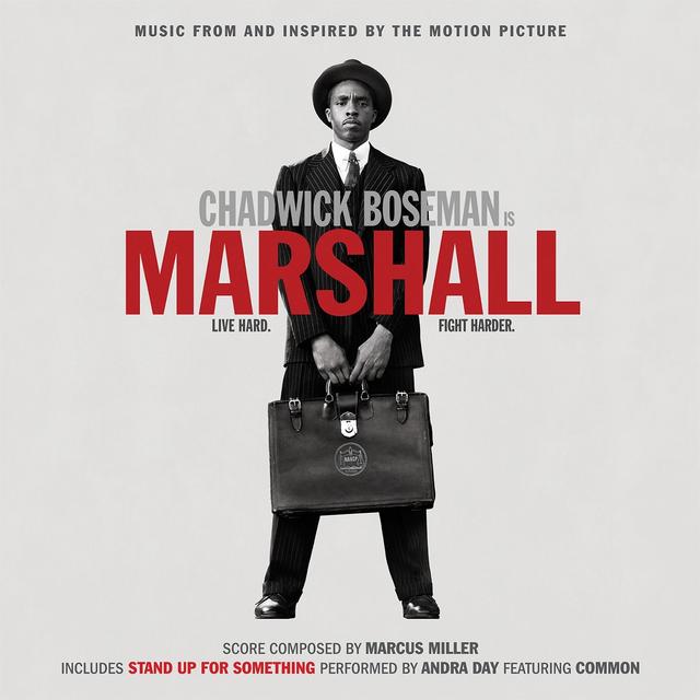 Album cover art for Marshall (Original Motion Picture Soundtrack)