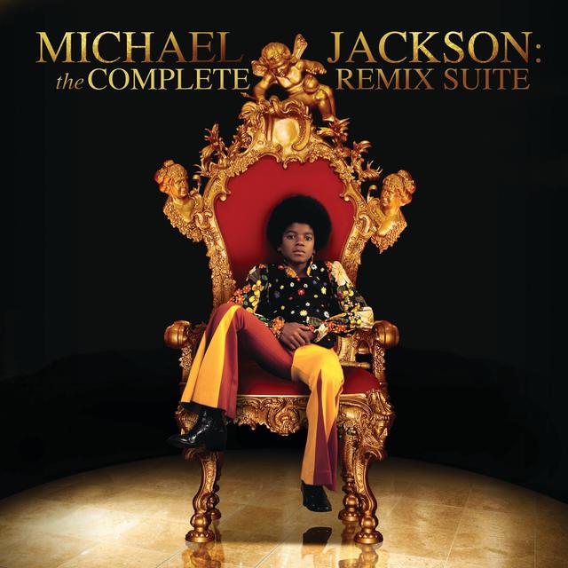 Album cover art for Michael Jackson: The Complete Remix Suite