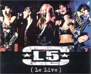 Album cover art for Le Live