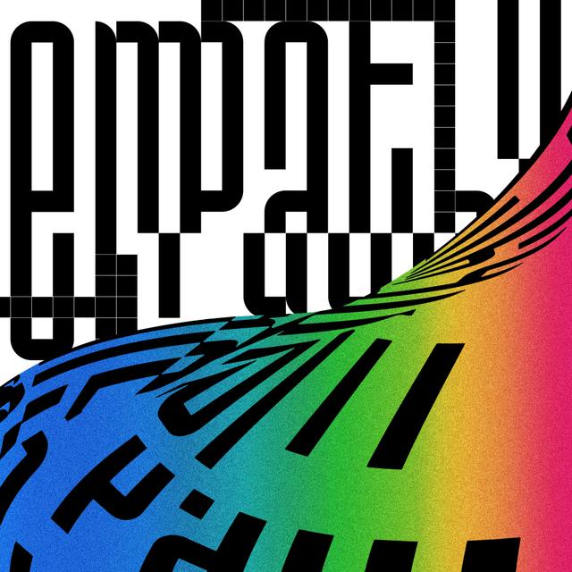 Album cover art for NCT 2018 EMPATHY