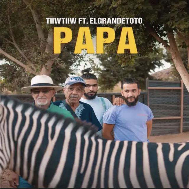 Album cover art for Papa