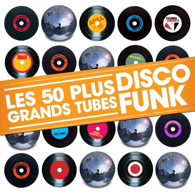 Album cover art for Les 50 Plus Grands Tubes Disco Funk