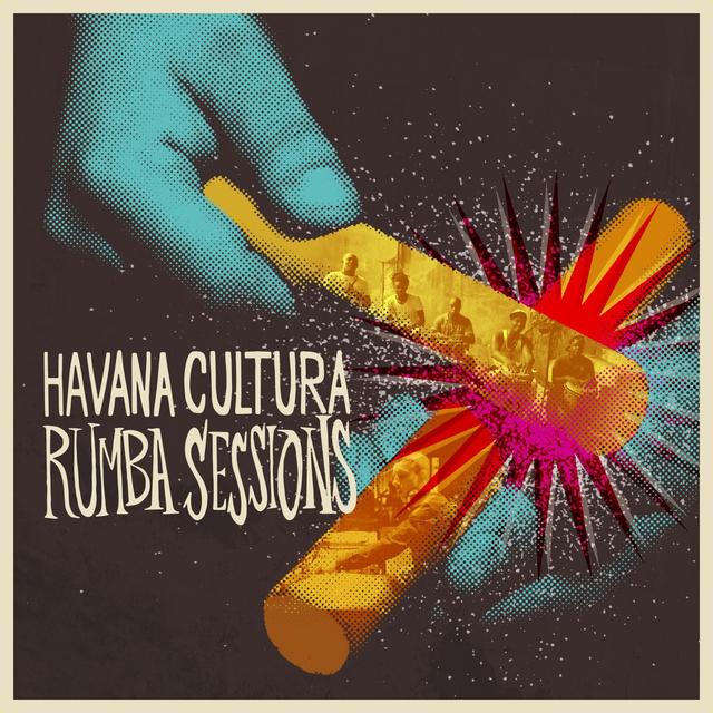 Album cover art for Havana Cultura Rumba Sessions