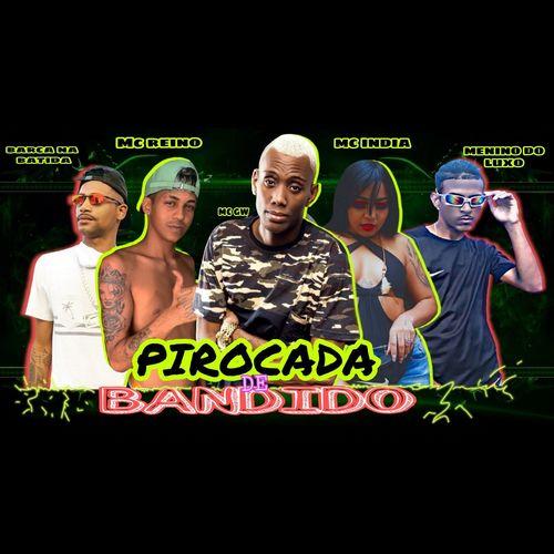 Album cover art for Pirocada de Bandido