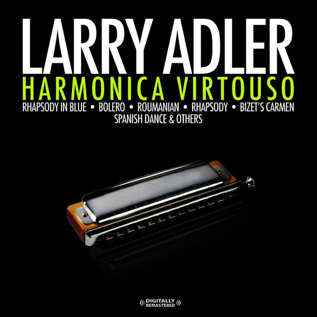 Album cover art for Harmonica Virtuoso (digitally Remastered)