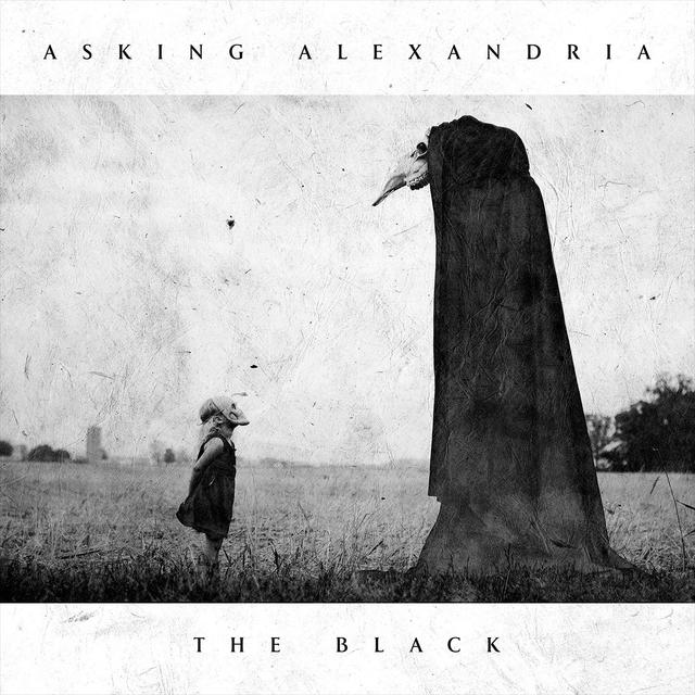 Album cover art for The Black