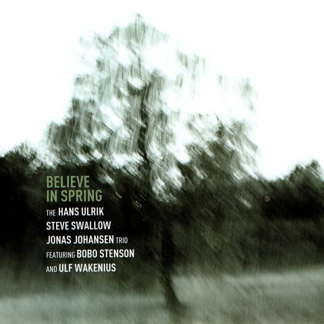 Album cover art for Believe In Spring