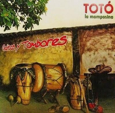 Album cover art for Gaitas Y Tambores