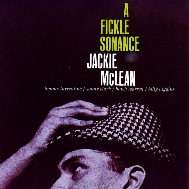 Album cover art for A Fickle Sonance