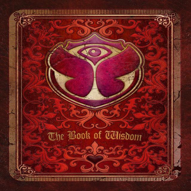 Album cover art for Tomorrowland 2012 The Book Of Wisdom