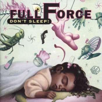 Album cover art for Don't Sleep