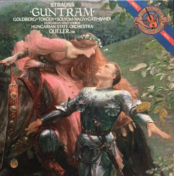 Album cover art for R. Strauss: Guntram