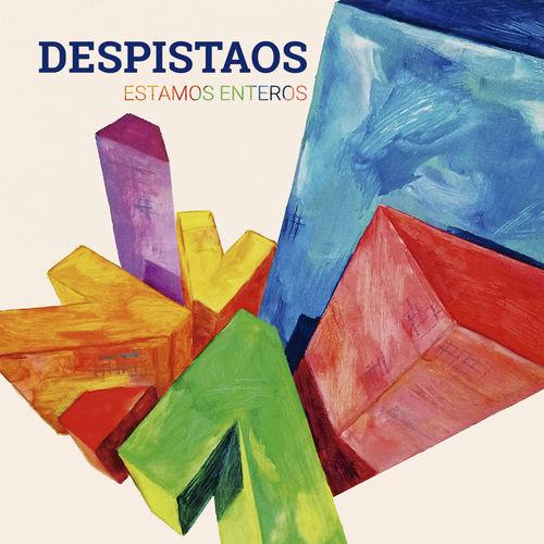 Album cover art for Estamos enteros