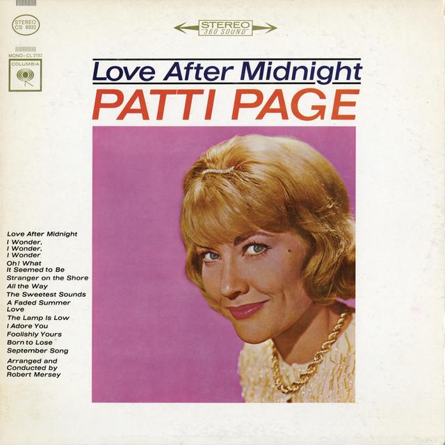 Album cover art for Love After Midnight