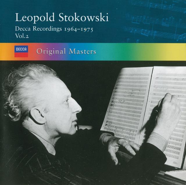 Album cover art for Leopold Stokowski / Original Masters