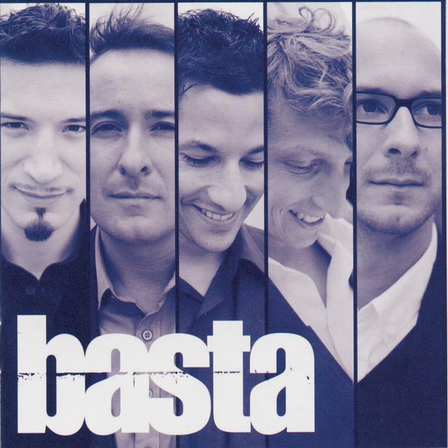 Album cover art for Basta