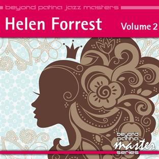 Album cover art for Beyond Patina Jazz Masters: Helen Forrest Vol. 2