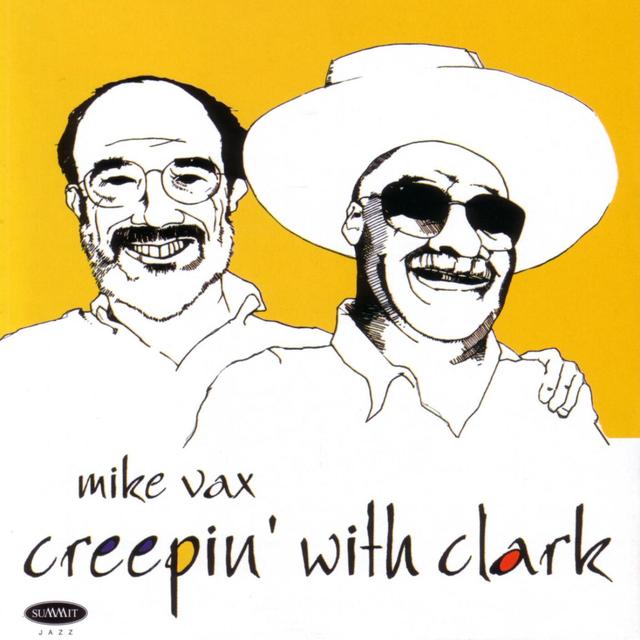 Album cover art for Creepin' With Clark