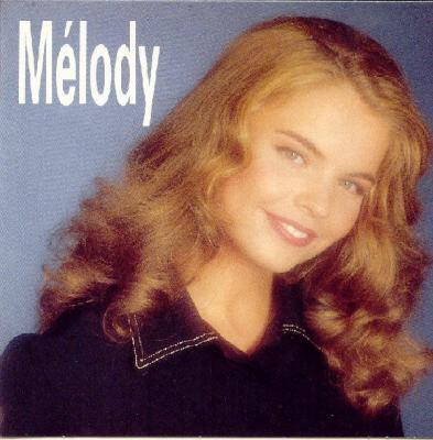 Album cover art for Melody