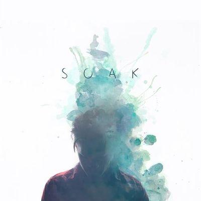 Album cover art for Soak