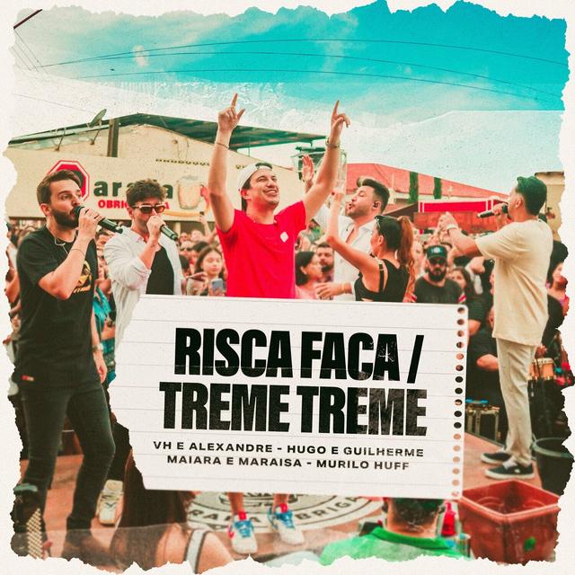 Album cover art for Risca Faca / Treme Treme