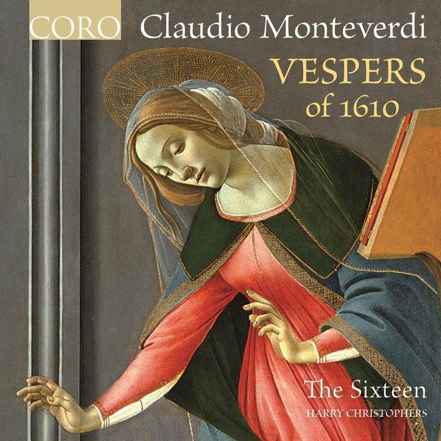 Album cover art for Monteverdi: Vespers of 1610