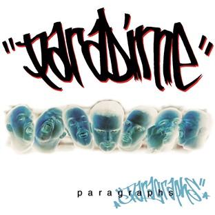 Album cover art for Paragraphs