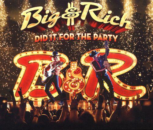 Album cover art for Did It for the Party