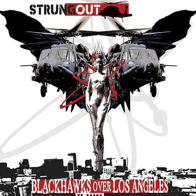 Album cover art for Blackhawks Over Los Angeles