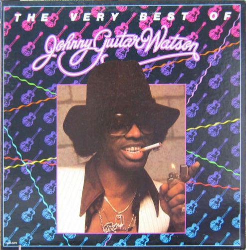 Album cover art for The Very Best Of Johnny Guitar Watson