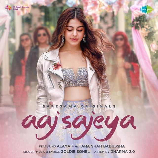 Album cover art for Aaj Sajeya