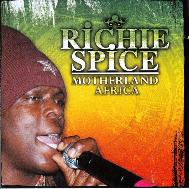 Album cover art for Motherland Africa