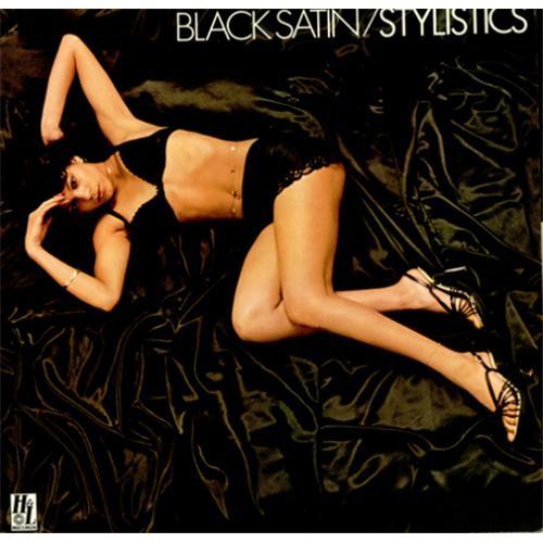 Album cover art for Black Satin