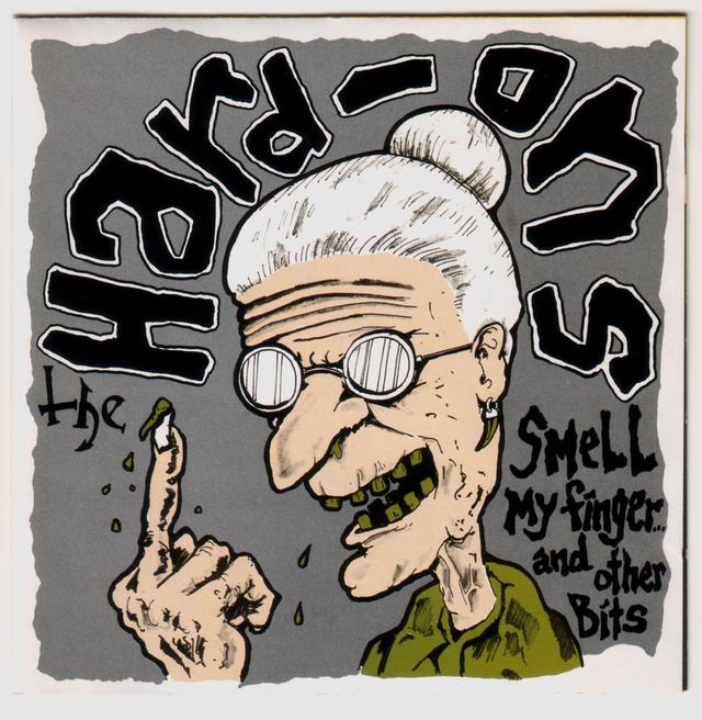 Album cover art for Smell My Finger