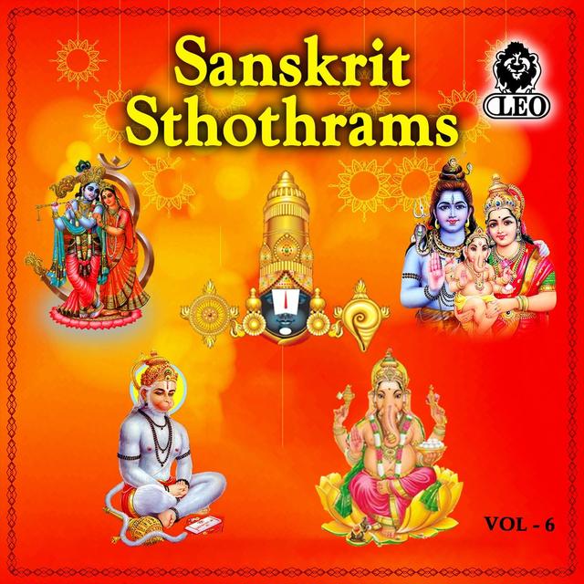 Album cover art for Sanskrit Sthothrams, Vol. 6