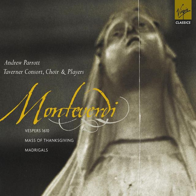 Album cover art for Monteverdi: Sacred Music