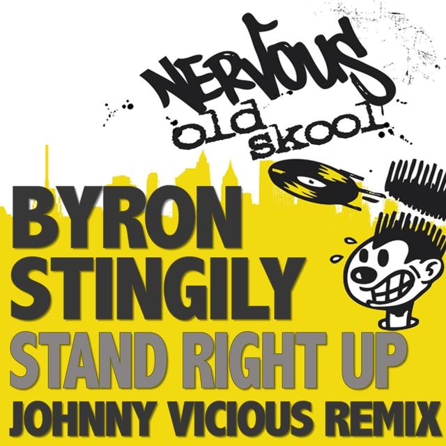 Album cover art for Stand Right Up - The Johnny Vicious Remix