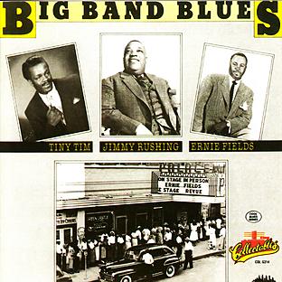 Album cover art for Big Band Blues