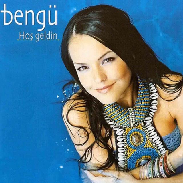 Album cover art for Hoşgeldin