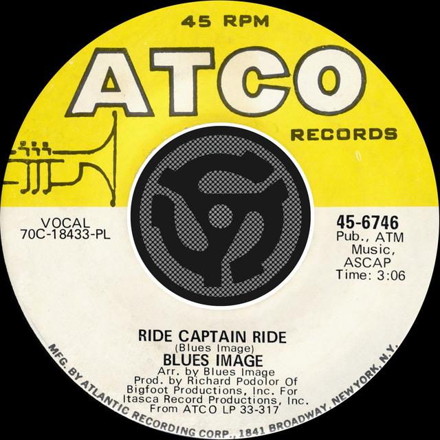 Album cover art for Ride Captain Ride / Pay My Dues