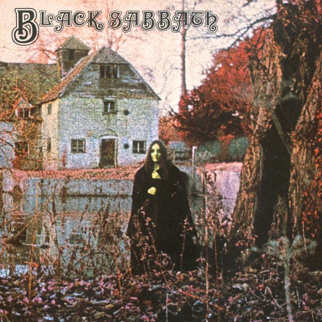 Album cover art for Black Sabbath